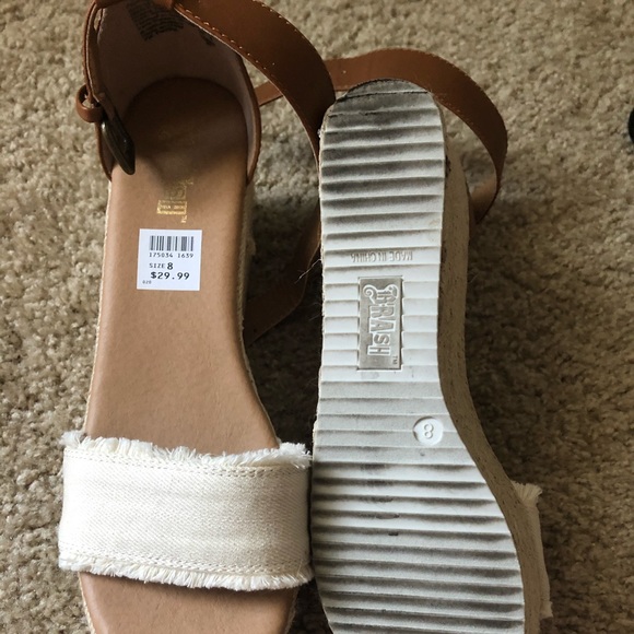 Platform sandals - Picture 2 of 4